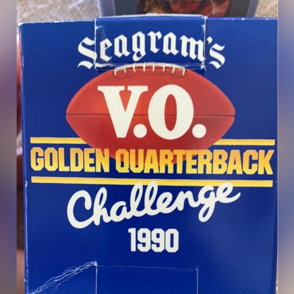 1990 set of two sports collector’s glasses - Picture 6 of 6